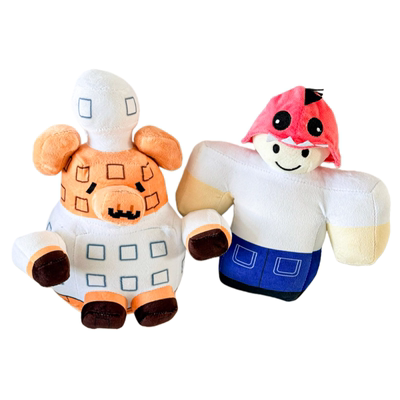 跨境新品种植花园grow a garden roblox 毛绒玩具厨师猪游戏礼物