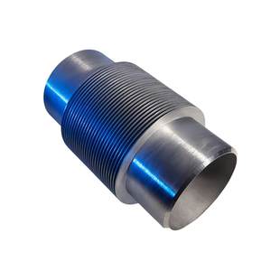 激光焊不锈钢翅片管散热器余热回收耐热耐腐工业用暖气片ND钢碳钢