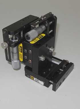 Parker daedal M4096M X-Y-Z axis with micrometer head