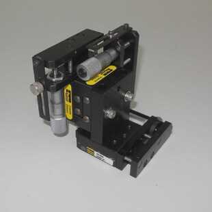 Parker daedal M4096M X-Y-Z axis with micrometer head