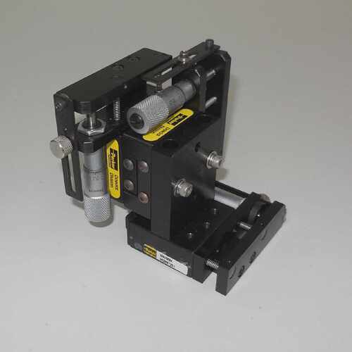 Parker daedal M4096M X-Y-Z axis with micrometer head