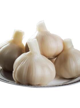 净重无水糖蒜正宗糖醋蒜农家甜蒜