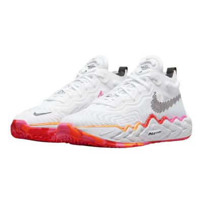 Nike Air Zoom GT Run耐克男白彩虹低帮运动实战蓝球鞋DA7920-106