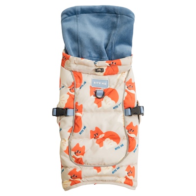 Biteme韩国进口新款狗狗高领滑雪服宠物棉衣小型犬比熊雪纳瑞保暖