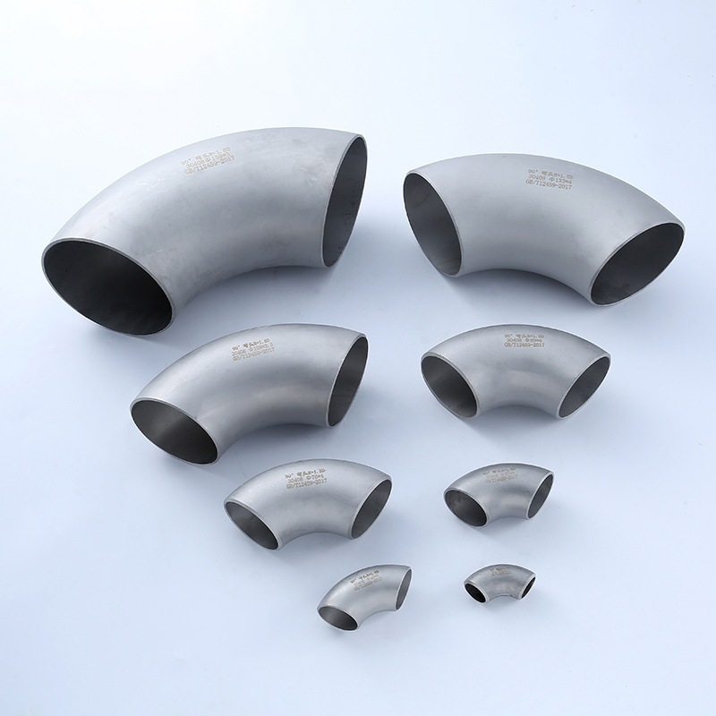 304 90度弯头管件有316L不锈钢弯头和2205 310弯头从377到630规格