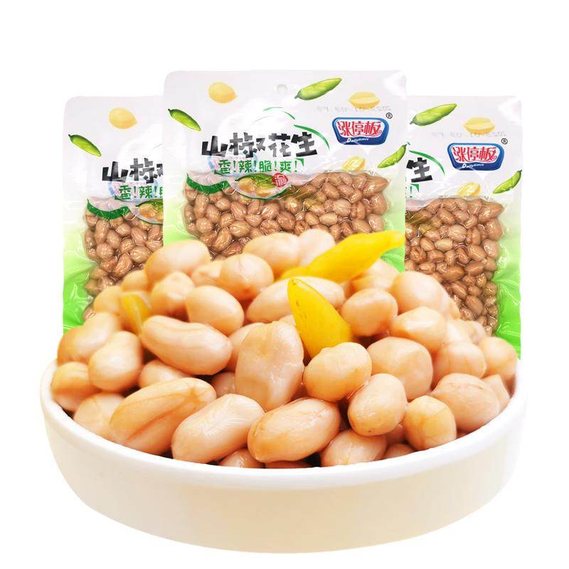 山椒花生独立包装佐餐零食
