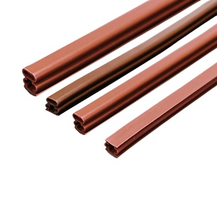 防盗门门缝密封条隔音超静音入户门框侧边缝隙专用自粘型防撞胶条