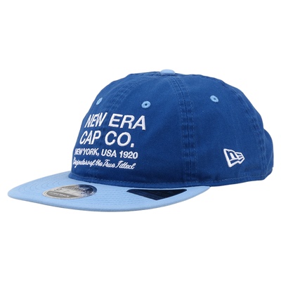 韩国代购嘻哈深浅蓝棒球帽平沿