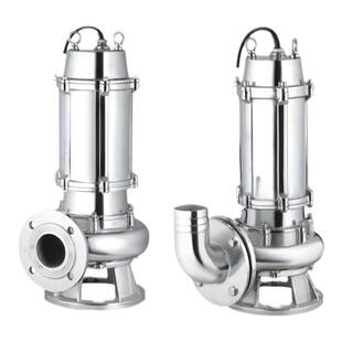 304荣庆电动新款 316L排污泵耐高温 全不锈钢切割泵搅匀泵污水泵