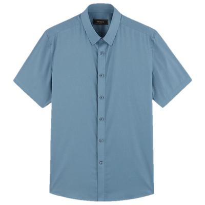 中国短袖衬衫商务休闲