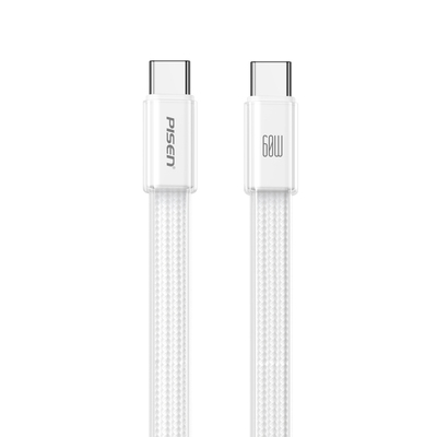 品胜type-c数据线扁平线60W快充