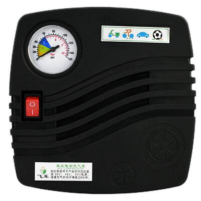 电动车自动充气泵48v60v72v通用