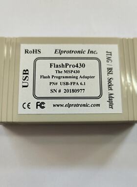 【请询价】FlashPro430 烧录器，原装全新，追求品质和稳定性的