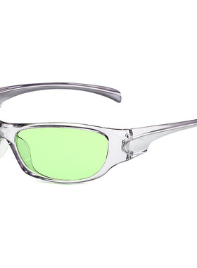 复古Y2K千禧朋克太阳镜