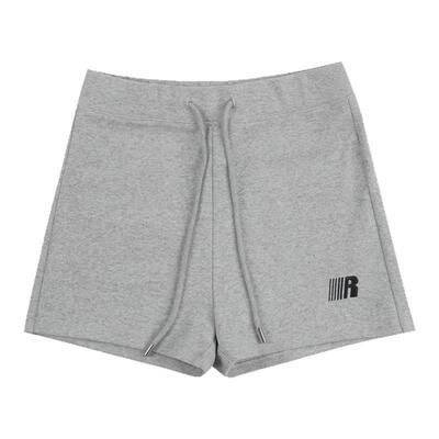 FDR旗舰店 休闲运动基础三分裤女夏季抽绳收腰短裤子
