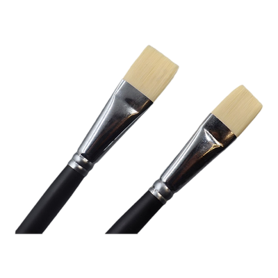 榭得堂平头水粉画笔单支学生练习