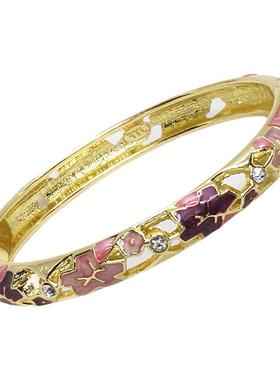 正宗景泰蓝复古风掐丝枫叶珐琅