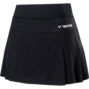 正品VICTOR胜利威克多女款羽毛球短裙针织运动短裤防走光K-31302