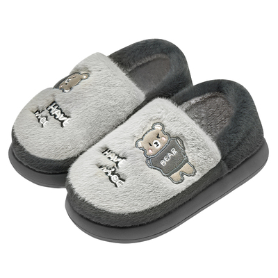 男士棉拖鞋外穿包跟厚底耐磨防滑