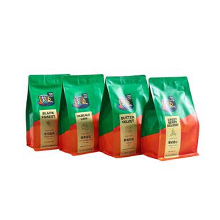 FS2C精品意式拼配新鲜深烘咖啡豆美式冷萃黑咖啡拿铁黑巧榛果黄油