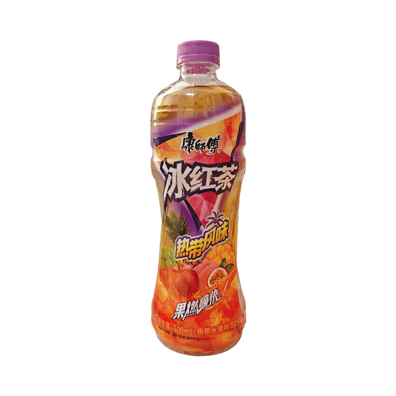 康师傅冰红茶热带风味500ml