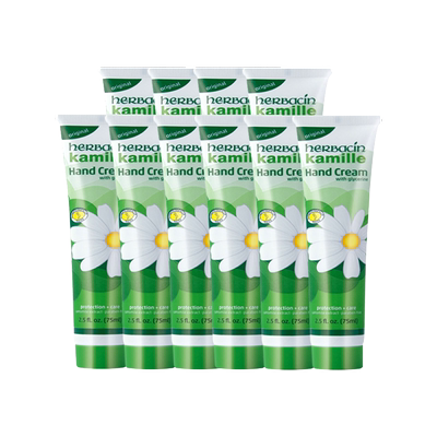 herbacin小甘菊经典护手霜不油腻