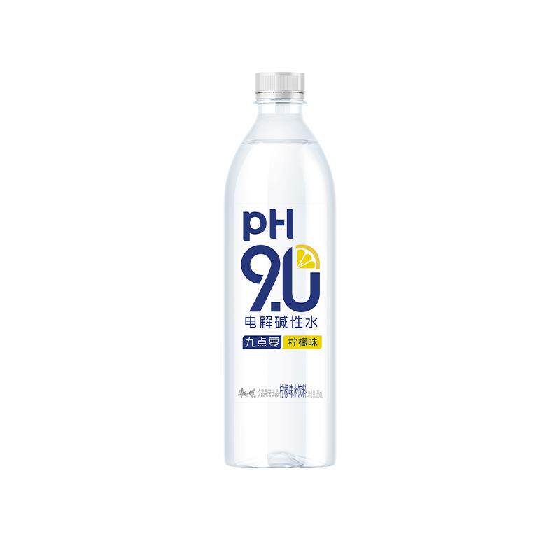 康师傅9.0柠檬味电解碱性水