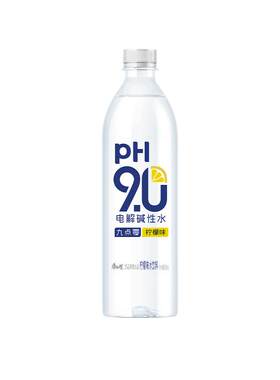 康师傅9.0柠檬味电解碱性水