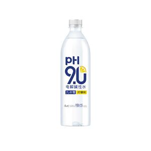 康师傅9.0柠檬味电解碱性水