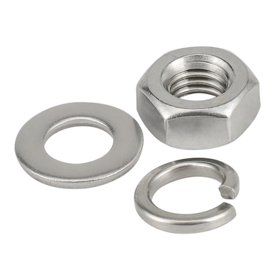 304/201六角螺母三套装平垫片