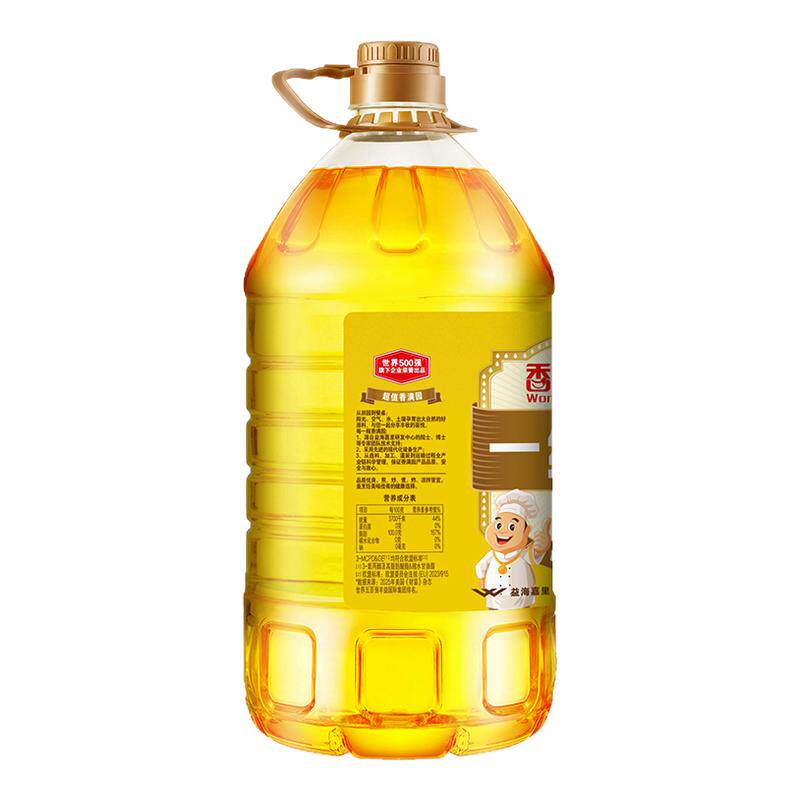 丰粮甄厨香满园一级大豆油5L*4桶