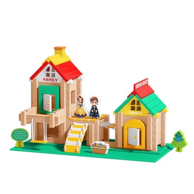 鲁班榫卯积木益智儿童玩具