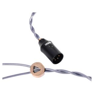 ddHiFi/滴滴BC150XLR屏蔽纯银大耳级升级线多种插头可选头戴耳机