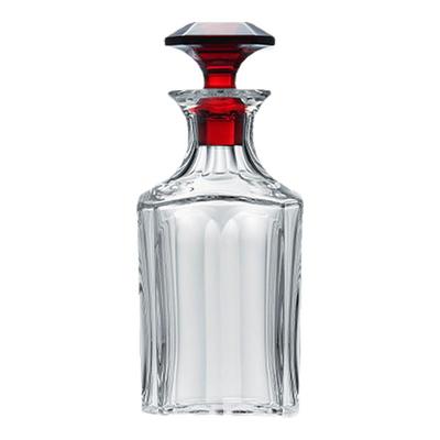 巴卡拉方形威士忌0.75l醒酒瓶