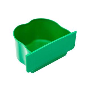 鹦鹉花型食盒小鸟用内挂鸟笼食碗食杯饮水器绣眼百灵鸟芙蓉玉文鸟