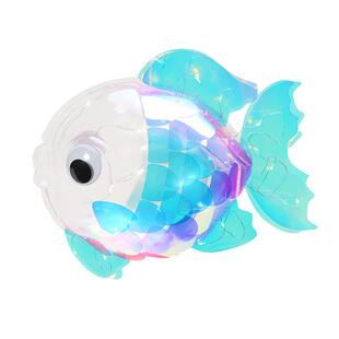 儿童玩具女孩新年元宵节金鱼投影发光灯笼烟花仙女棒夜市地摊批发