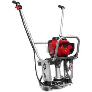 汽油混凝土振平尺震动尺整平机 混泥土找平器平板尺抹平机震平尺