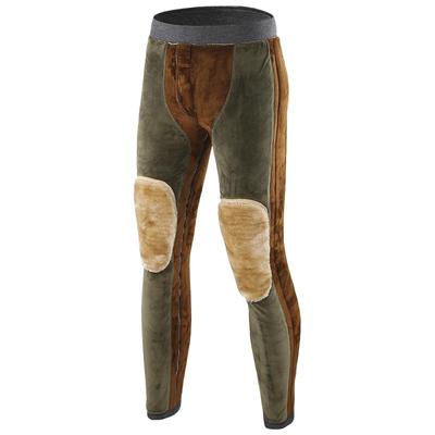 四层超厚！加绒护膝抗寒蓄热棉裤