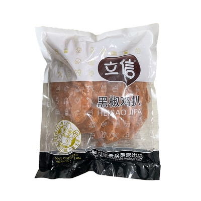 立信黑椒调理鸡胸肉排
