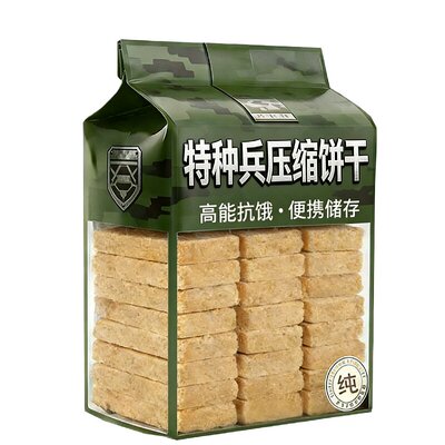 特种兵压缩饼干无糖低脂户外便携