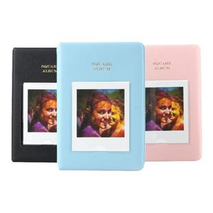 适用于富士拍立得相册SQ1/SQ6/10/20/40/SP3方形4寸照片相册册4寸