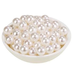 施家珍珠散珠串珠手链项链手串颈链配饰DIY手工材料小米珠饰品女