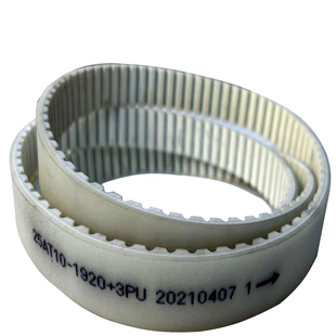 PU聚氨酯钢丝同步带环形3M 5M 8M 14M XH XL 开口带传动皮带 现货