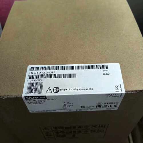 议价SIMATIC西门子S7-1500CPU紧凑型模块6ES7512/7511-1CK01-0AB0
