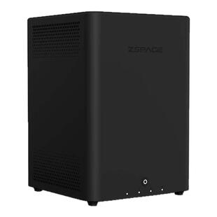 极空间私有云Q4四盘位NAS网络存储服务器局域网文件共享数据存储 AI家庭相册个人云硬盘