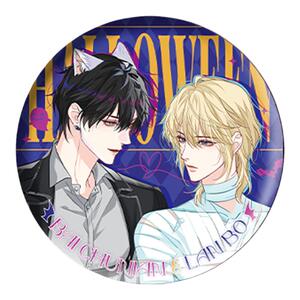 官谷 快看2024万圣节限定反光徽章吧唧惑星之目漫画谷子 正版周边