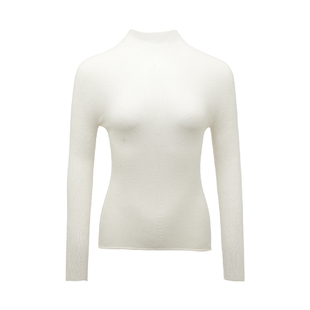 AIMISS爱美斯100羊毛毛衣冬季女可外穿内搭加厚毛衣慵懒高级感