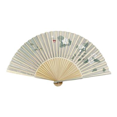 扇子古风小旗袍舞蹈扇竹折扇女式