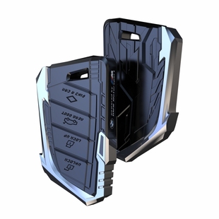 适用宝马新5系钥匙套3系6系7系X3X5X1X2X6刀锋530li保护壳包22款