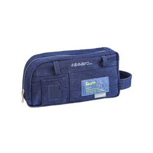 OOPSDAY牛仔扣带笔袋女生2026新款文具袋大容量痛包笔袋小众不撞款文具笔袋高颜值y2k美式复古文具盒学生文具